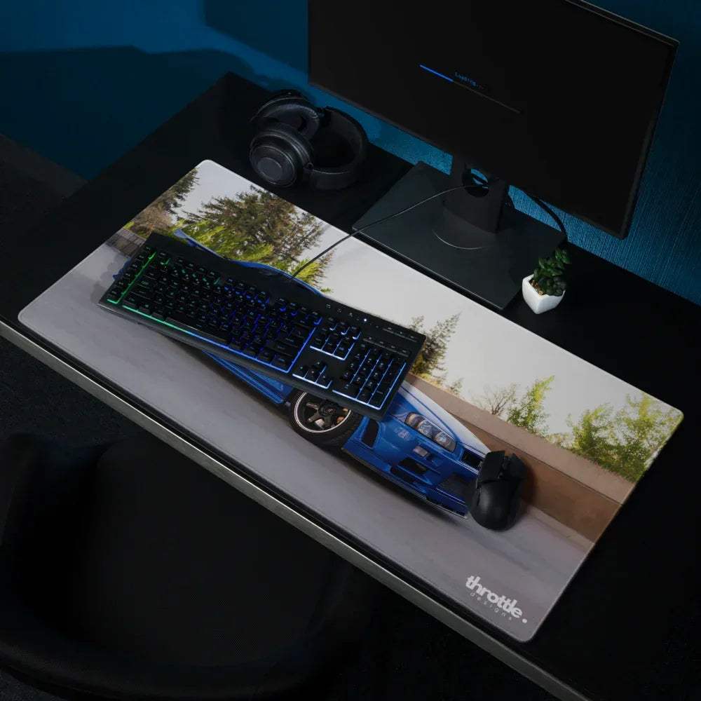 Nissan R34 GTR Gaming Mouse Pad #008