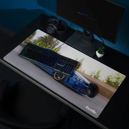 Nissan R34 GTR Gaming Mouse Pad #008