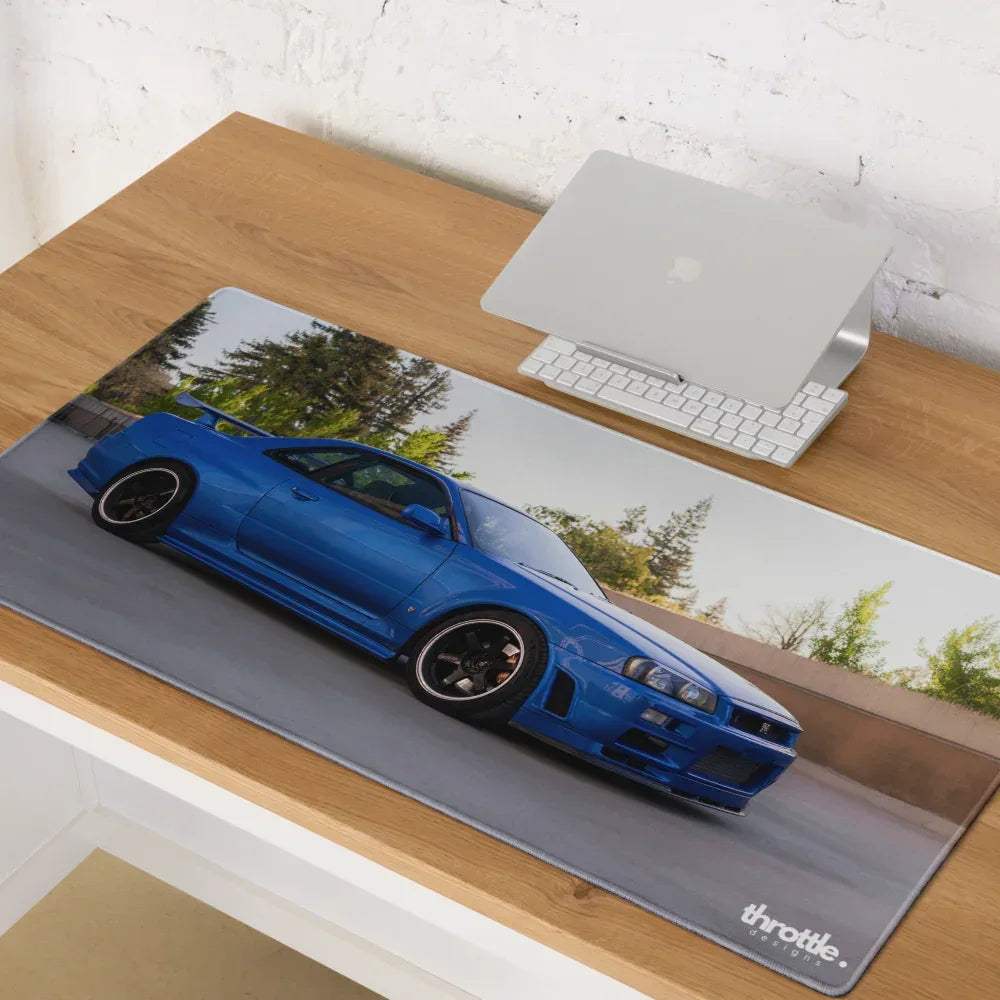 Nissan R34 GTR Gaming Mouse Pad #008