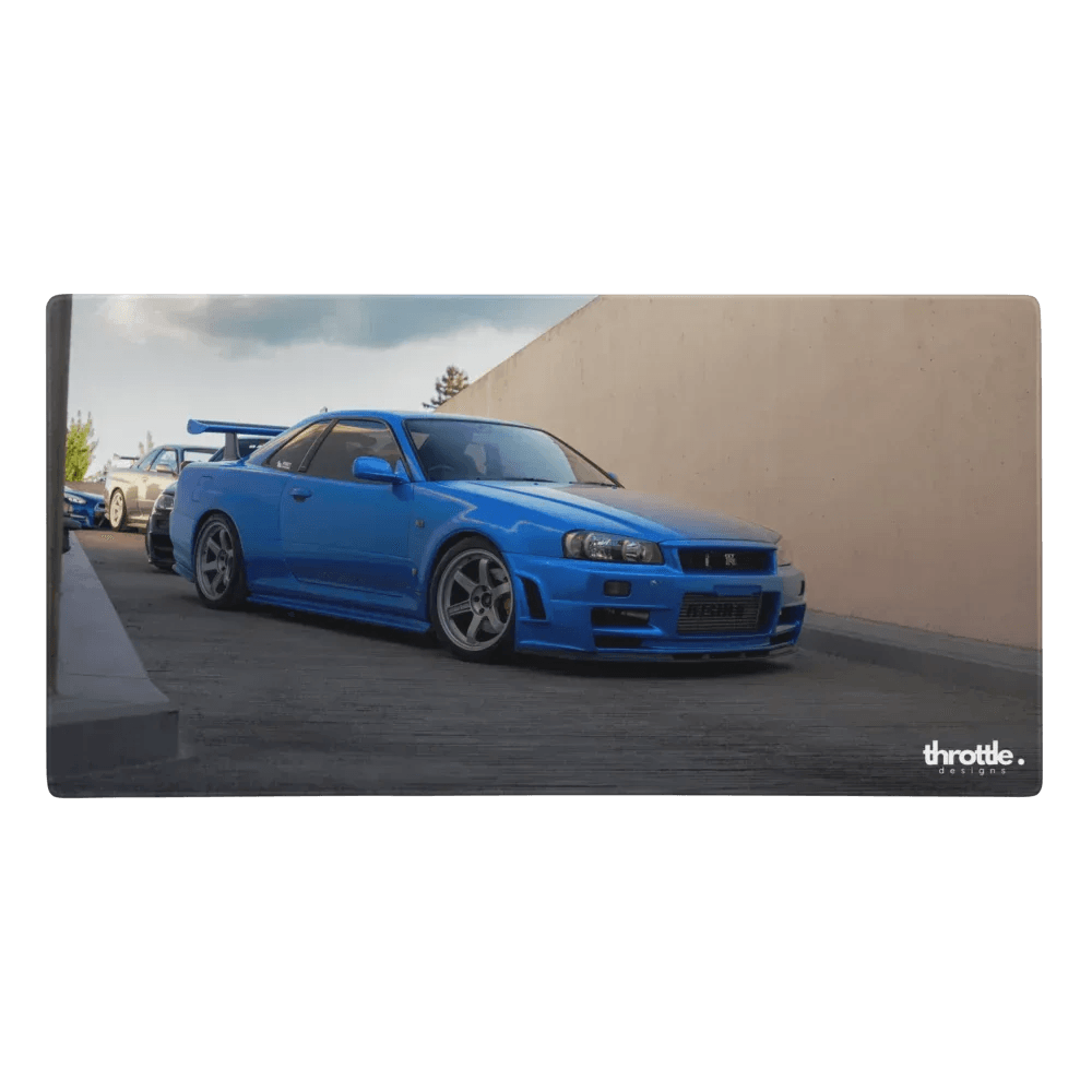 Nissan R34 GTR Gaming Mouse Pad #007