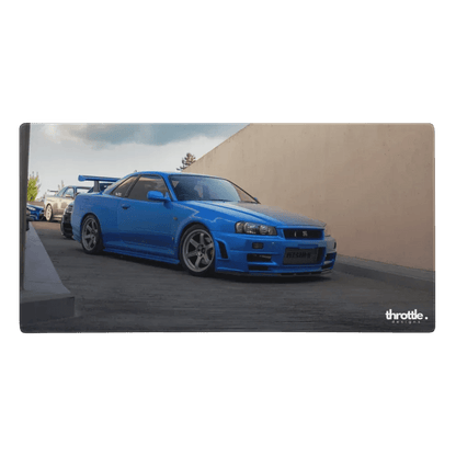 Nissan R34 GTR Gaming Mouse Pad #007