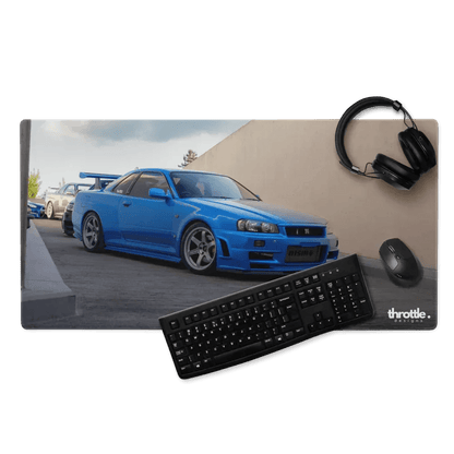 Nissan R34 GTR Gaming Mouse Pad #007