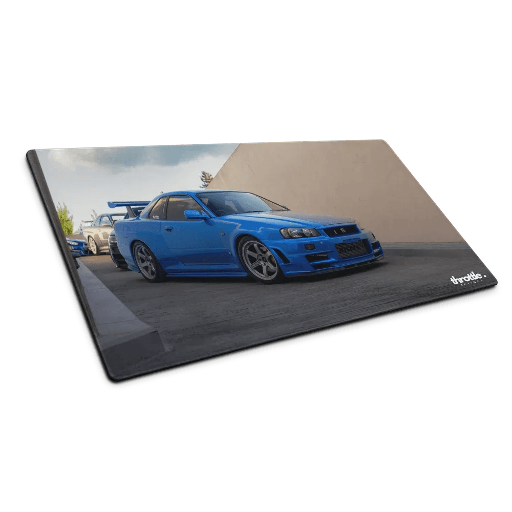 Nissan R34 GTR Gaming Mouse Pad #007
