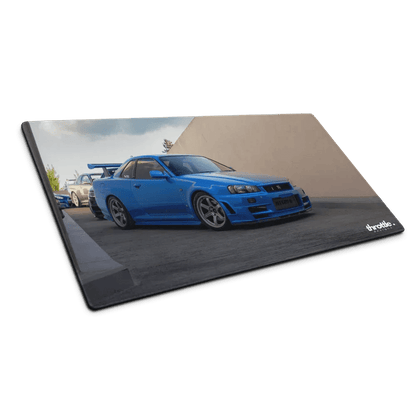 Nissan R34 GTR Gaming Mouse Pad #007