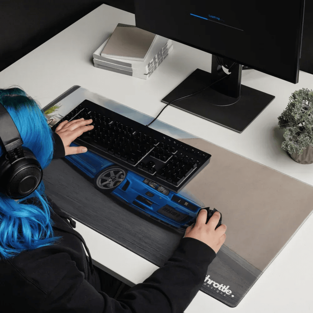 Nissan R34 GTR Gaming Mouse Pad #007