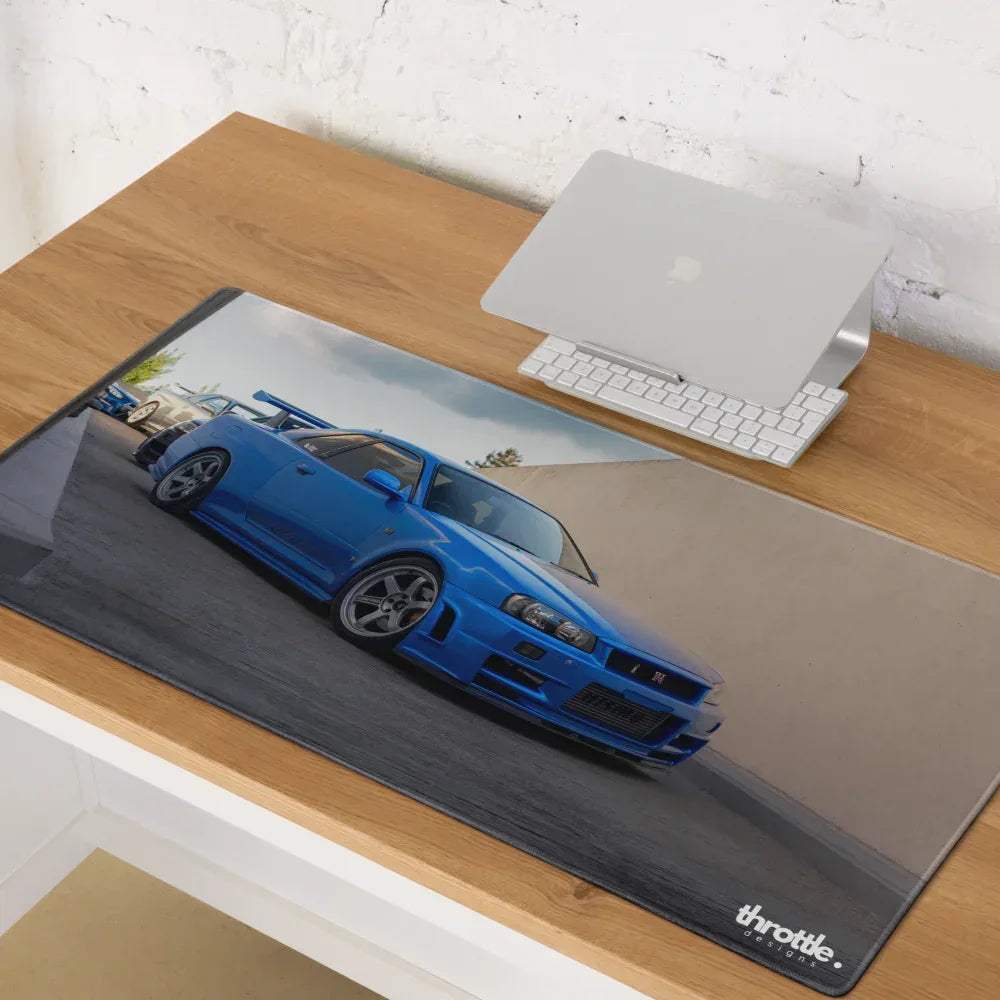 Nissan R34 GTR Gaming Mouse Pad #007