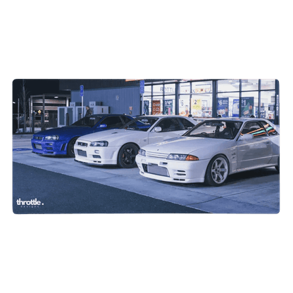 Nissan R34 GTR Gaming Mouse Pad #006
