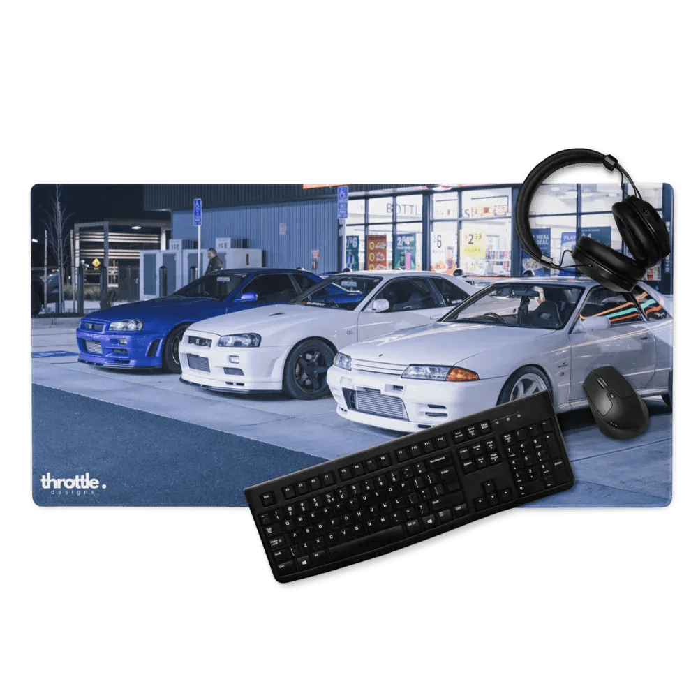 Nissan R34 GTR Gaming Mouse Pad #006
