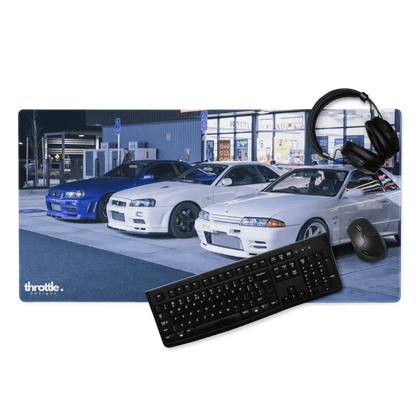 Nissan R34 GTR Gaming Mouse Pad #006