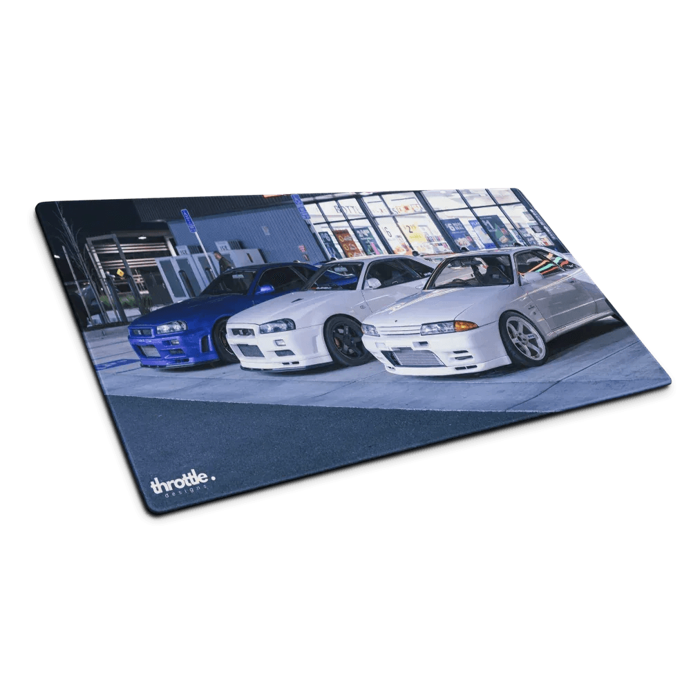 Nissan R34 GTR Gaming Mouse Pad #006