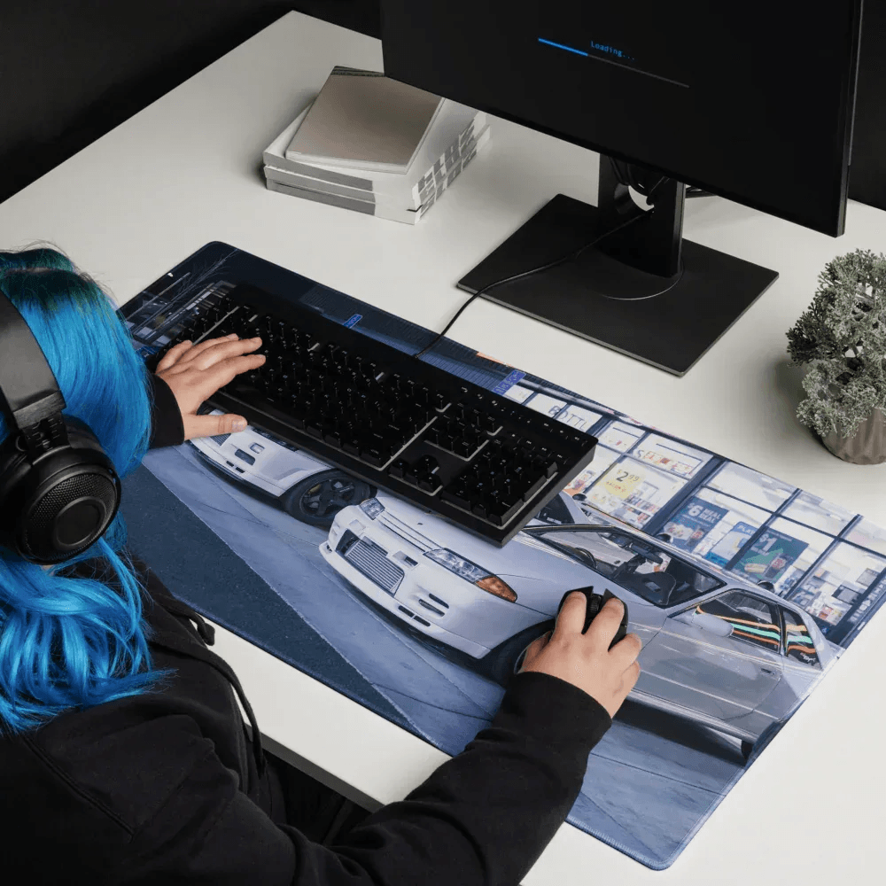 Nissan R34 GTR Gaming Mouse Pad #006
