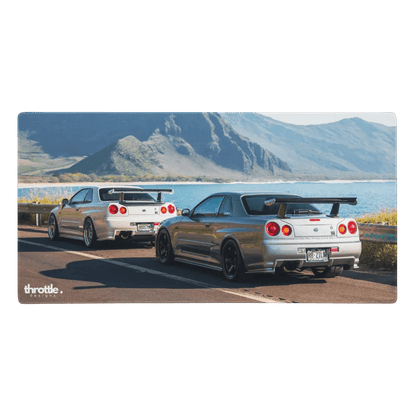 Nissan R34 GTR Gaming Mouse Pad #005
