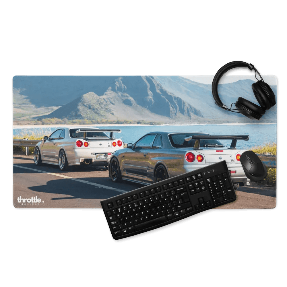 Nissan R34 GTR Gaming Mouse Pad #005