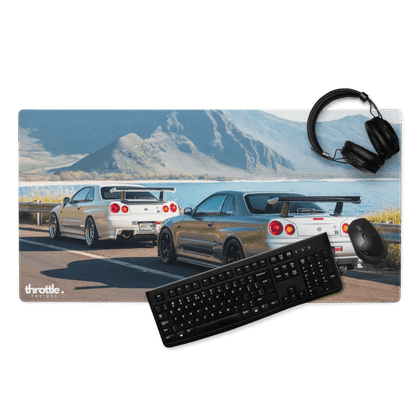 Nissan R34 GTR Gaming Mouse Pad #005
