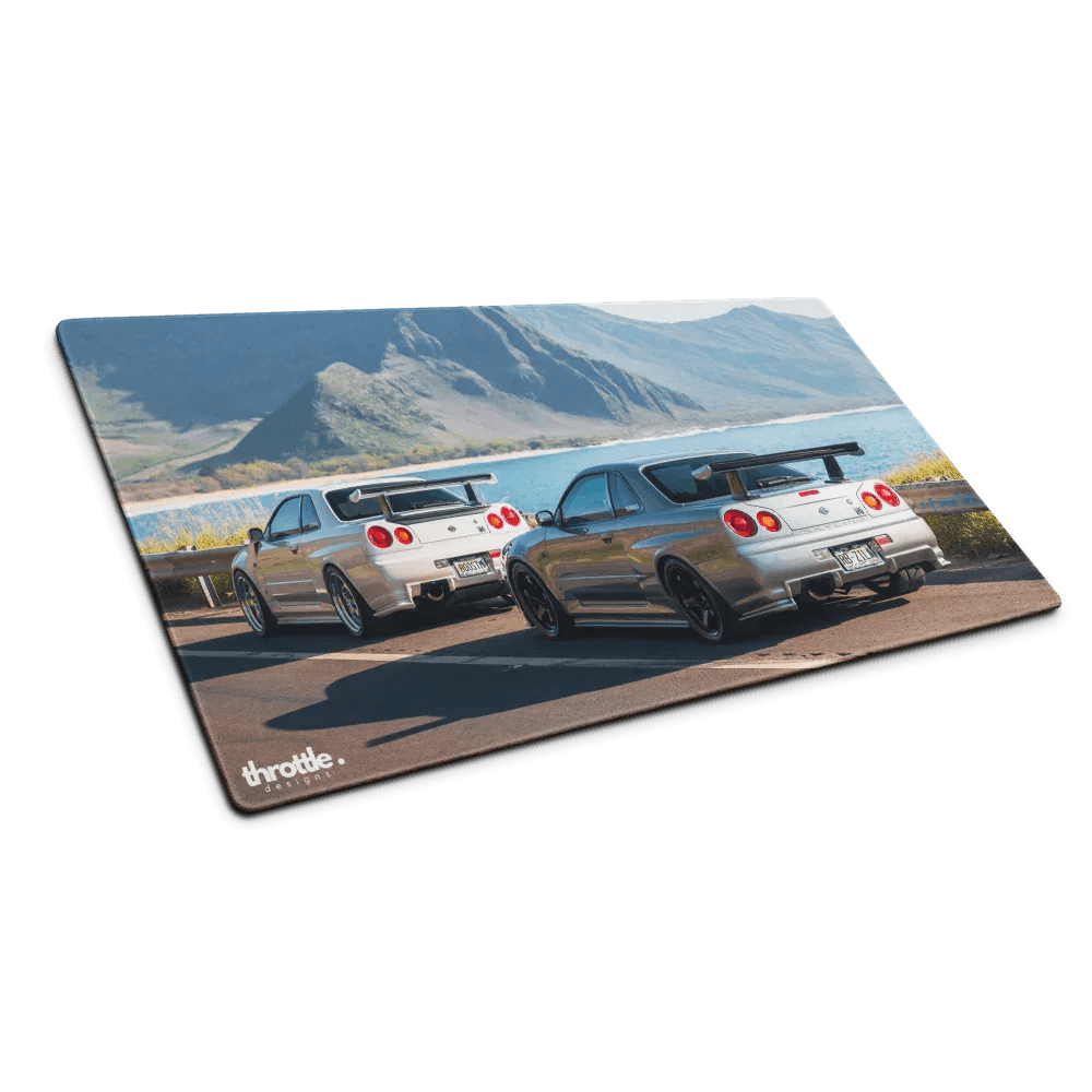 Nissan R34 GTR Gaming Mouse Pad #005