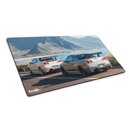 Nissan R34 GTR Gaming Mouse Pad #005