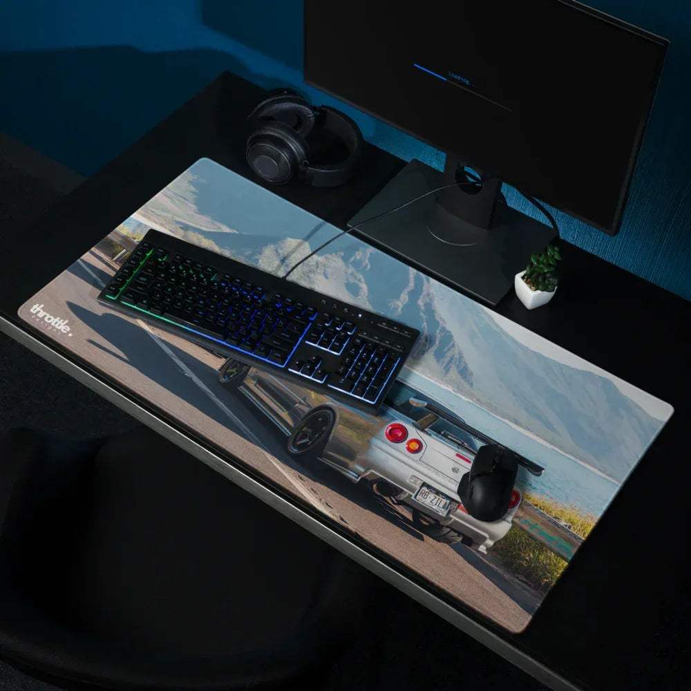 Nissan R34 GTR Gaming Mouse Pad #005