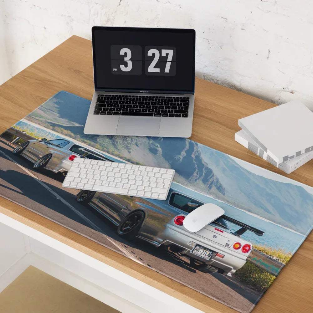 Nissan R34 GTR Gaming Mouse Pad #005