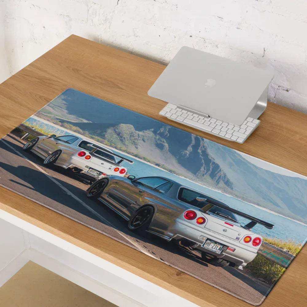 Nissan R34 GTR Gaming Mouse Pad #005