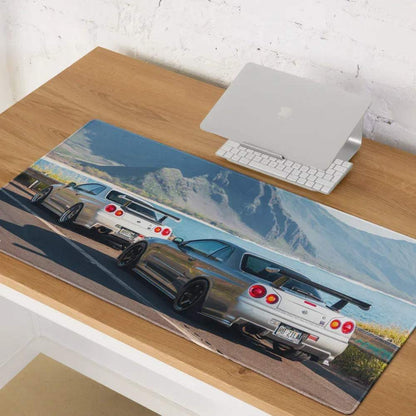 Nissan R34 GTR Gaming Mouse Pad #005