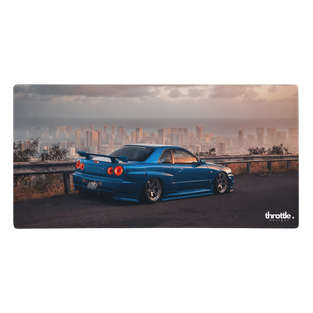 Nissan R34 GTR Gaming Mouse Pad #004