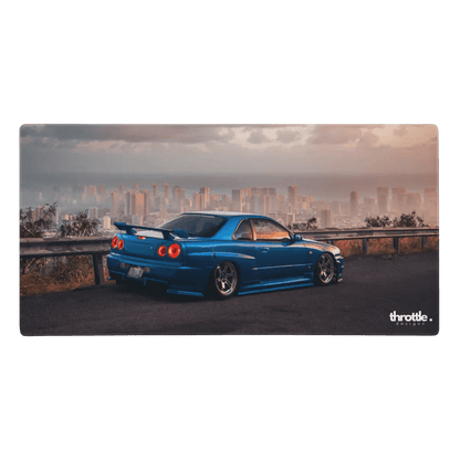 Nissan R34 GTR Gaming Mouse Pad #004