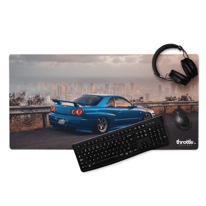 Nissan R34 GTR Gaming Mouse Pad #004