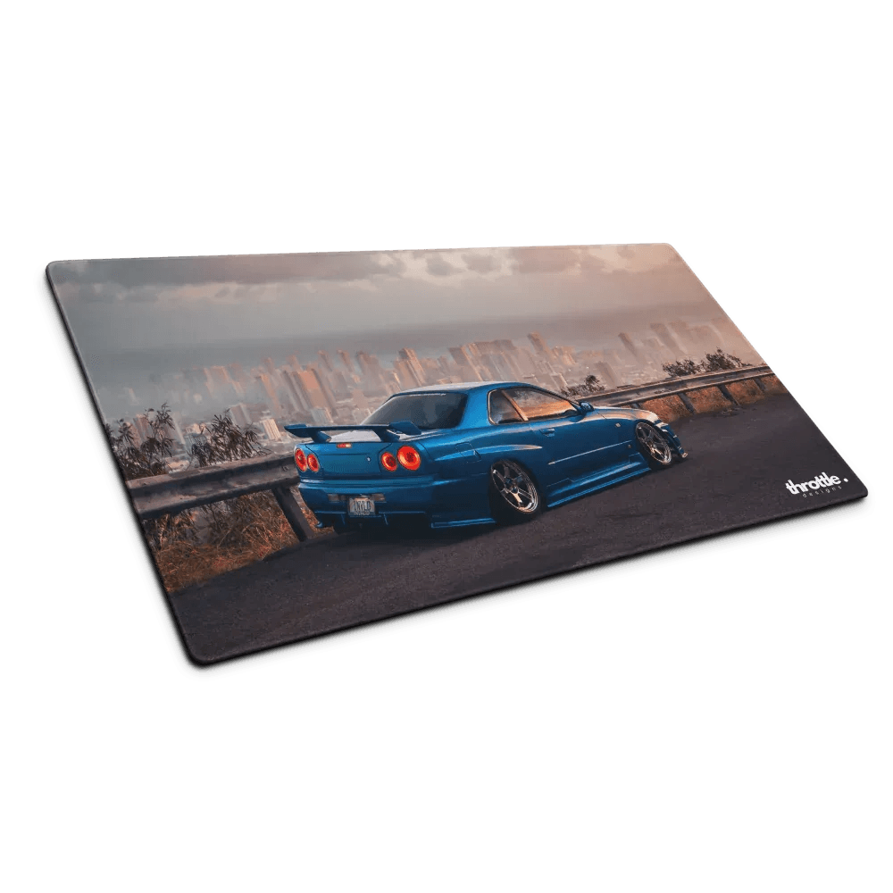 Nissan R34 GTR Gaming Mouse Pad #004