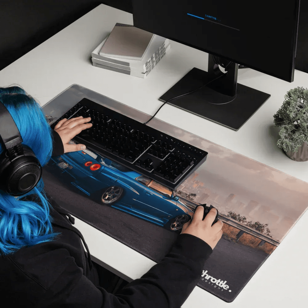 Nissan R34 GTR Gaming Mouse Pad #004