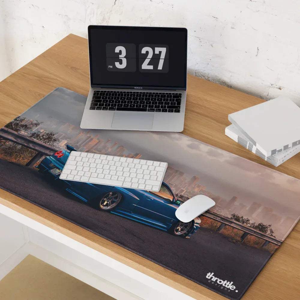 Nissan R34 GTR Gaming Mouse Pad #004