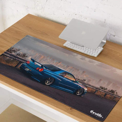 Nissan R34 GTR Gaming Mouse Pad #004