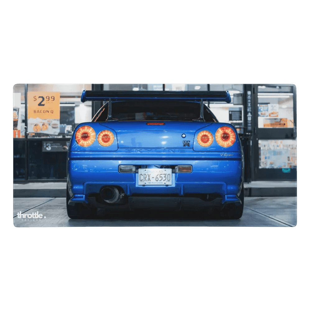 Nissan R34 GTR Gaming Mouse Pad #003