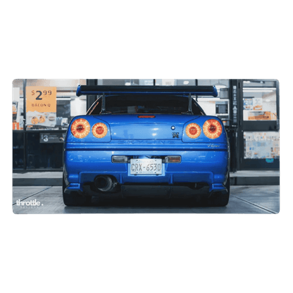 Nissan R34 GTR Gaming Mouse Pad #003