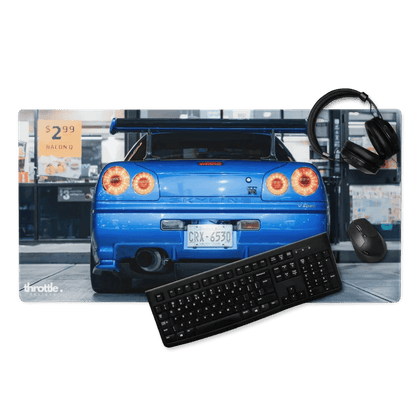 Nissan R34 GTR Gaming Mouse Pad #003