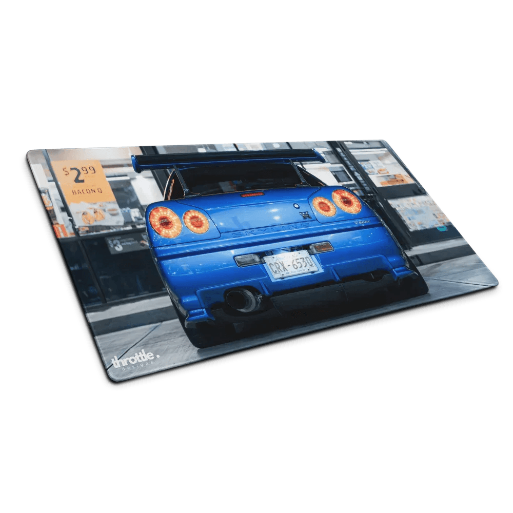 Nissan R34 GTR Gaming Mouse Pad #003