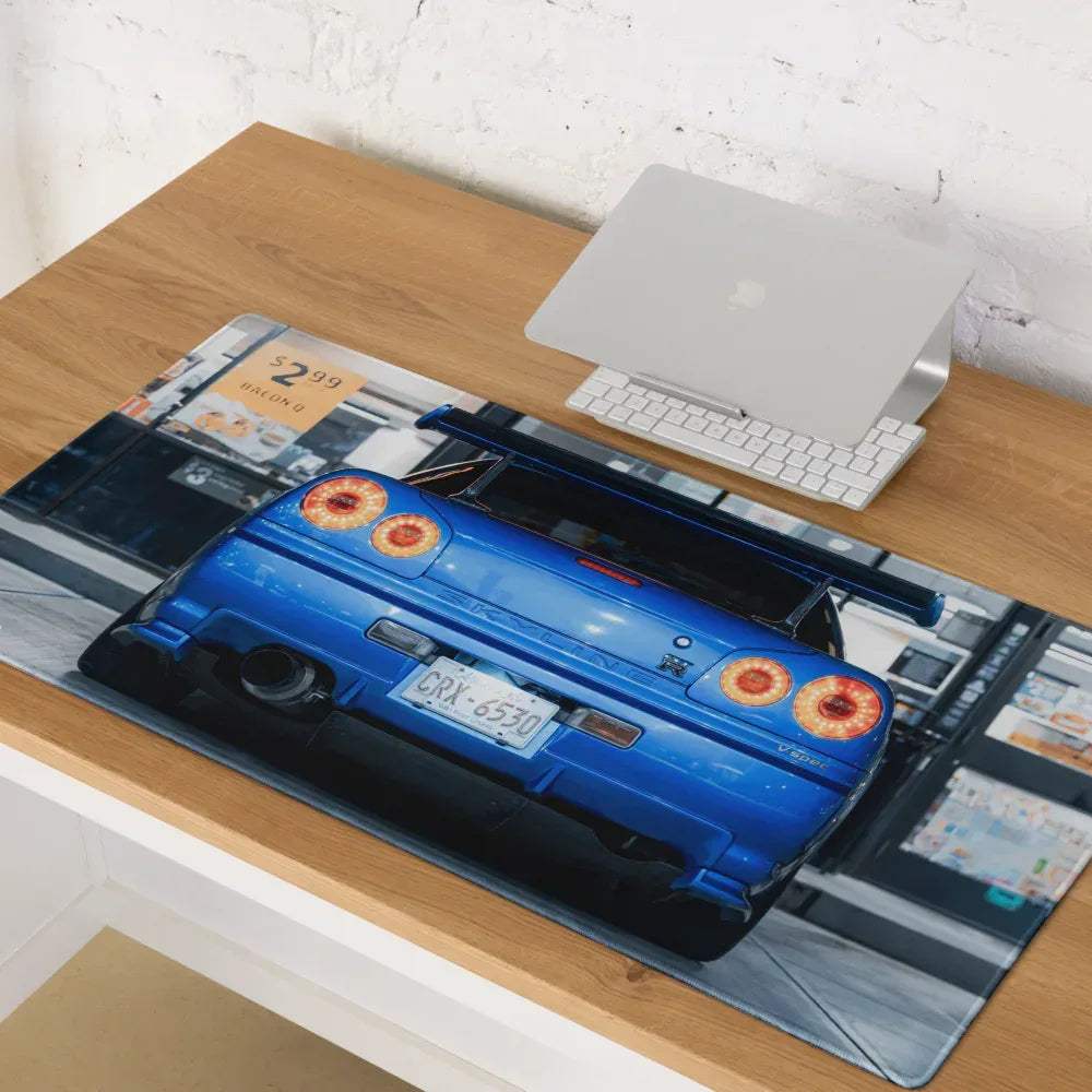 Nissan R34 GTR Gaming Mouse Pad #003