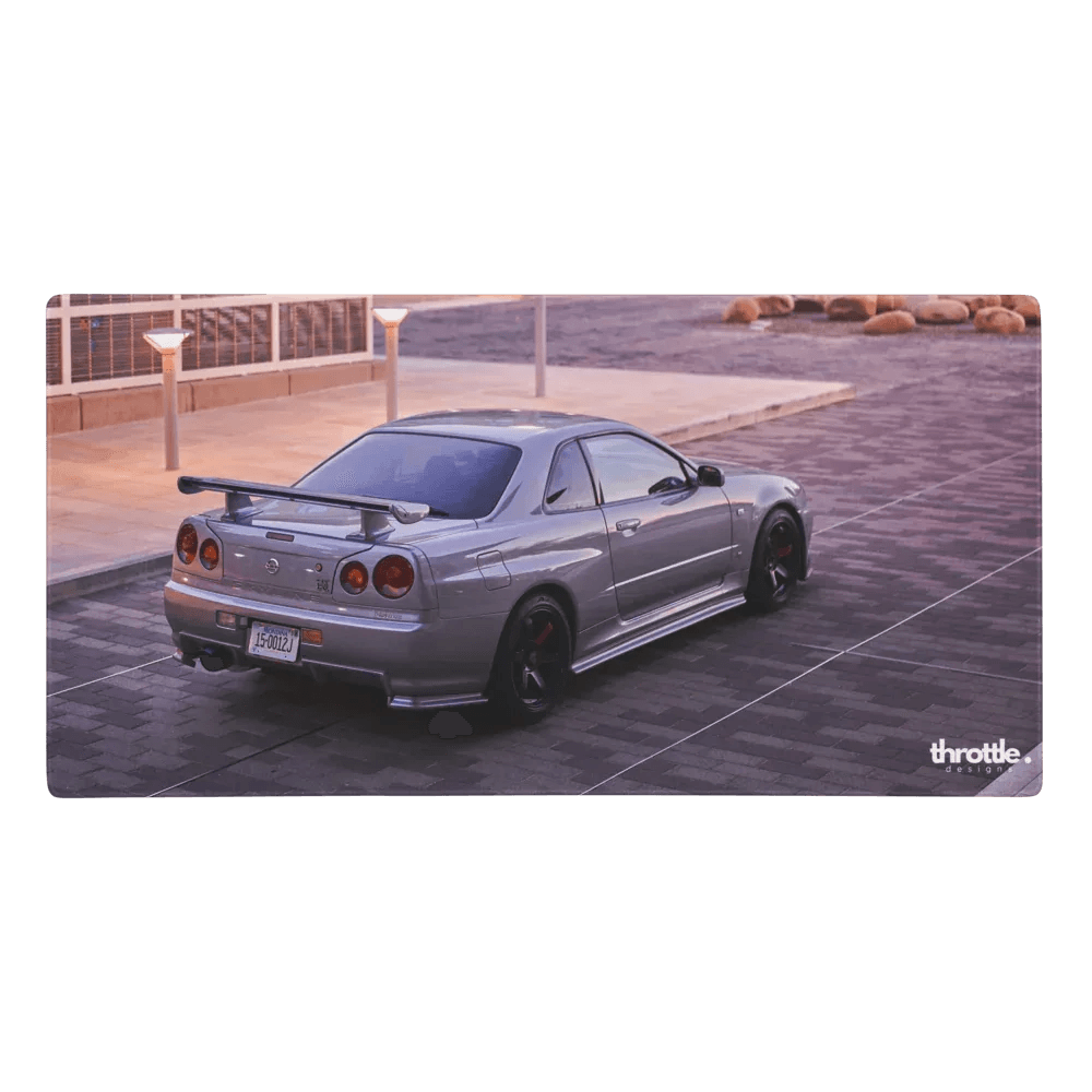 Nissan R34 GTR Gaming Mouse Pad #002