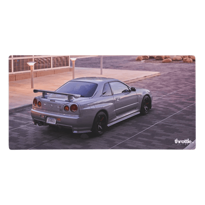 Nissan R34 GTR Gaming Mouse Pad #002