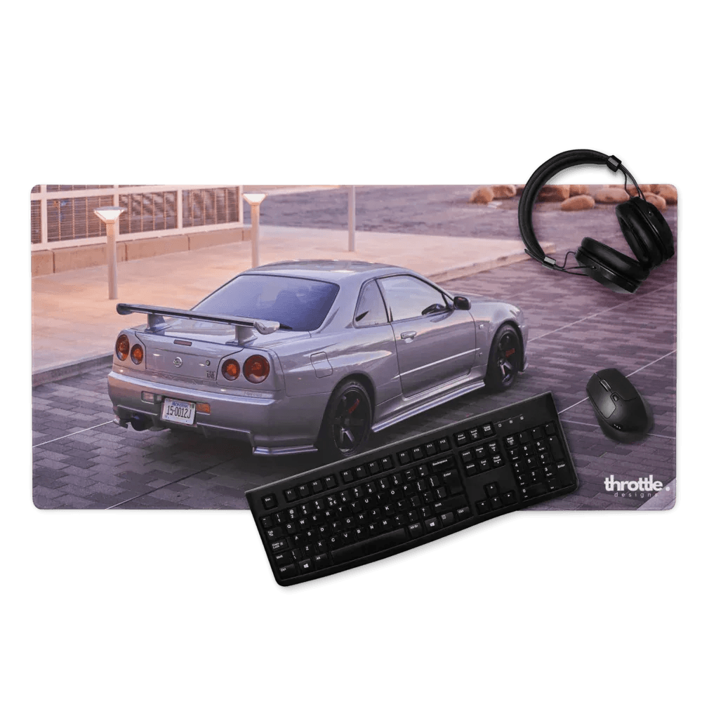 Nissan R34 GTR Gaming Mouse Pad #002