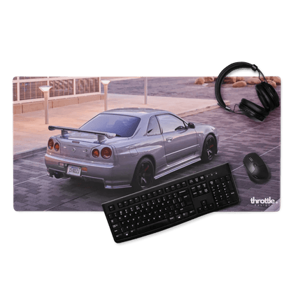 Nissan R34 GTR Gaming Mouse Pad #002