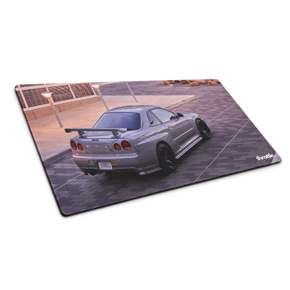 Nissan R34 GTR Gaming Mouse Pad #002