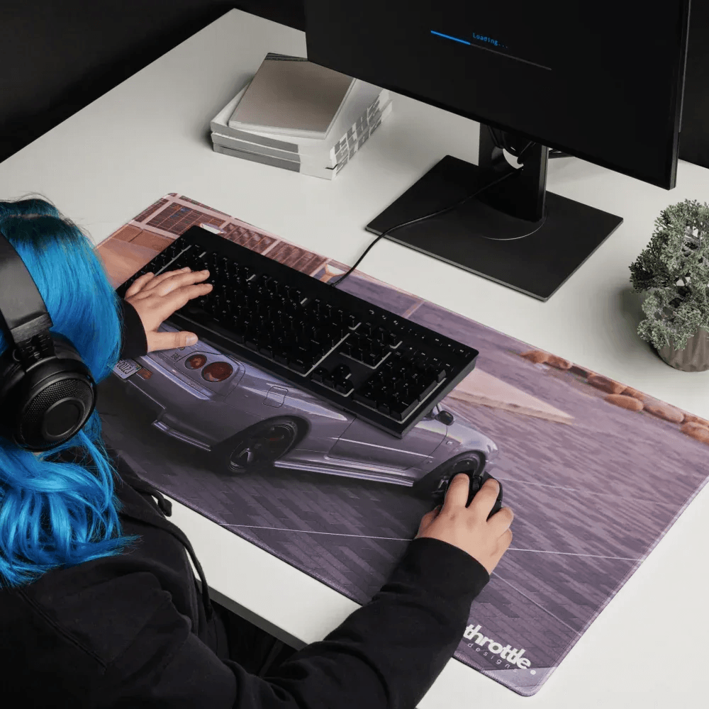 Nissan R34 GTR Gaming Mouse Pad #002