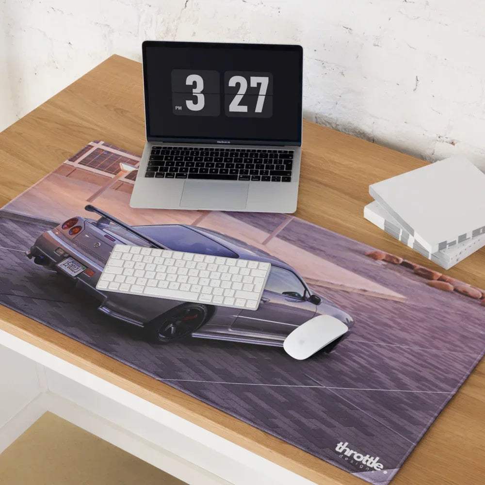 Nissan R34 GTR Gaming Mouse Pad #002