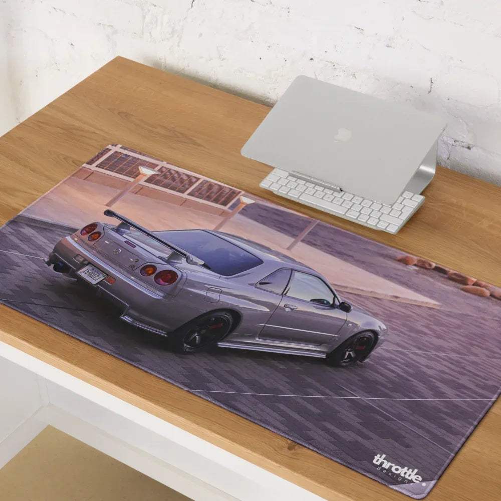 Nissan R34 GTR Gaming Mouse Pad #002