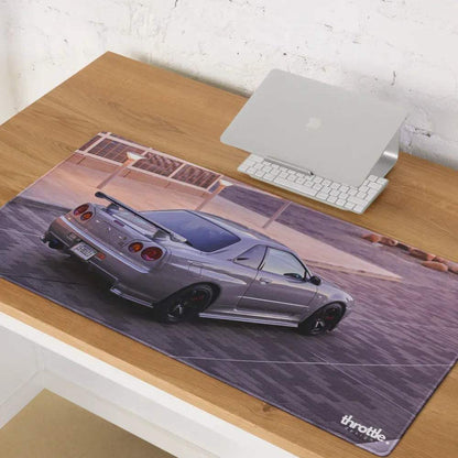 Nissan R34 GTR Gaming Mouse Pad #002