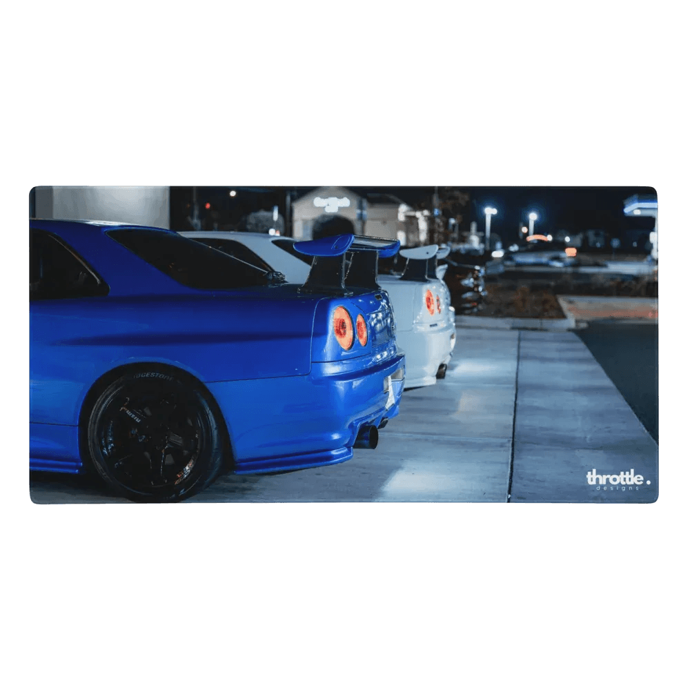 Nissan R34 GTR Gaming Mouse Pad #001