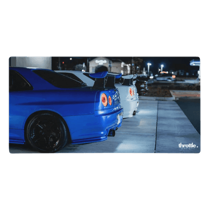 Nissan R34 GTR Gaming Mouse Pad #001