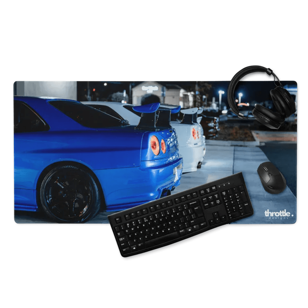 Nissan R34 GTR Gaming Mouse Pad #001