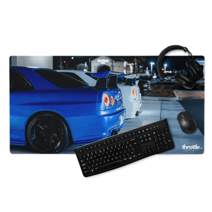 Nissan R34 GTR Gaming Mouse Pad #001