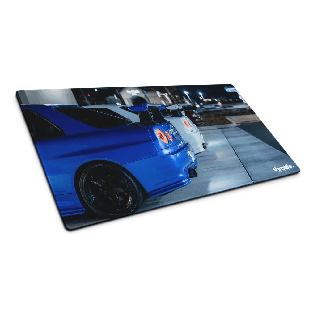 Nissan R34 GTR Gaming Mouse Pad #001